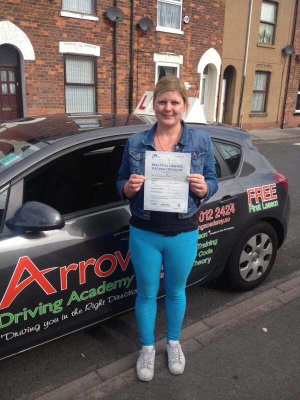 Michelle OBrien Driving Test