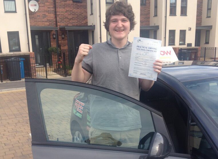 Ross Barnett driving lessons hull