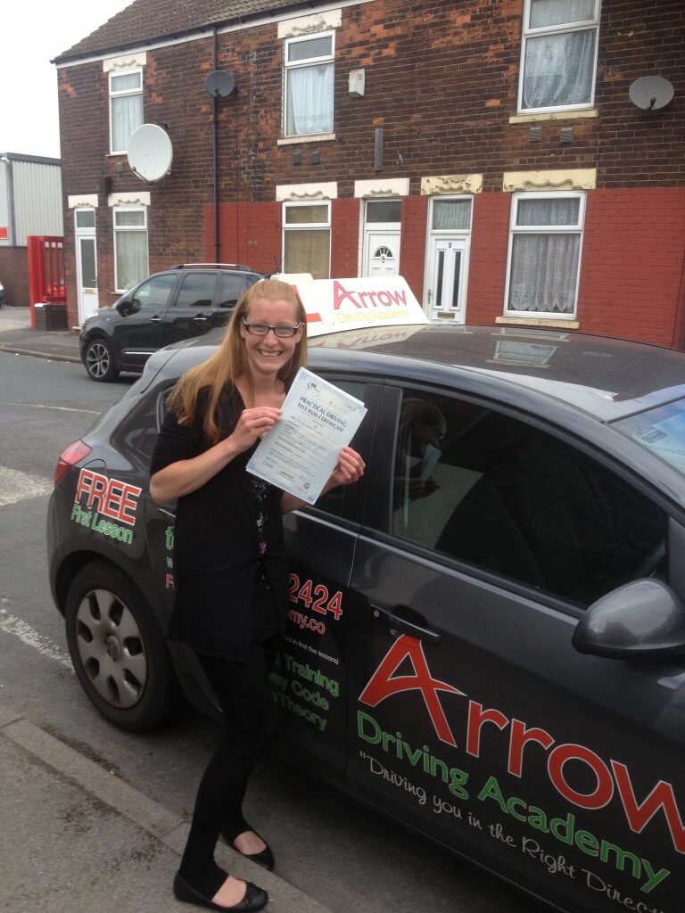 Ruth Clarkson test passed in hull